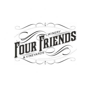 Лого на винарна Фоур Френдс