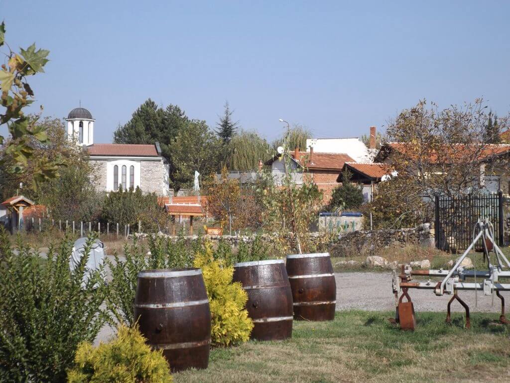 Село Коларово край Харманли