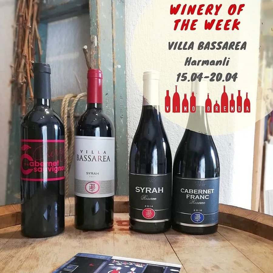 Вино Оренда и вина на Вила Басарея