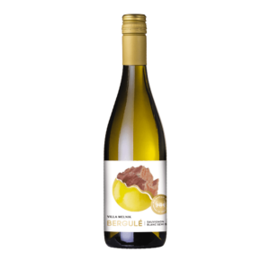 Бяло вино сорт Совиньон Блан от серия Bergule на винарска изба Вила Мелник